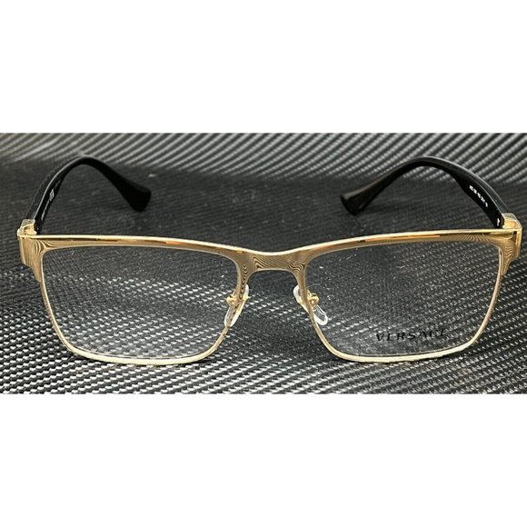 Versace Gold Men's 56mm Eyeglasses - Picture 2 of 5